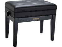 <b>Roland RPB-400BK PLATINUM</b> Banco Piano Preto c/ regulação altura <b>Roland RPB-400BK PLATINUM</b> Banco Piano Preto c/ regulação altura